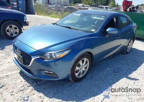 2018 Mazda Mazda3 Sport from USA, damaged, VIN 3MZBN1U79JM163555